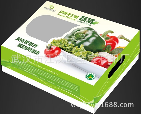 精致包裝為農產品添彩 —— 武漢市江漢區金寶彩印廠為您定制優質紙盒